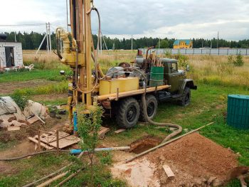 Бурение скважин на воду в Волоколамске и Волоколамском районе